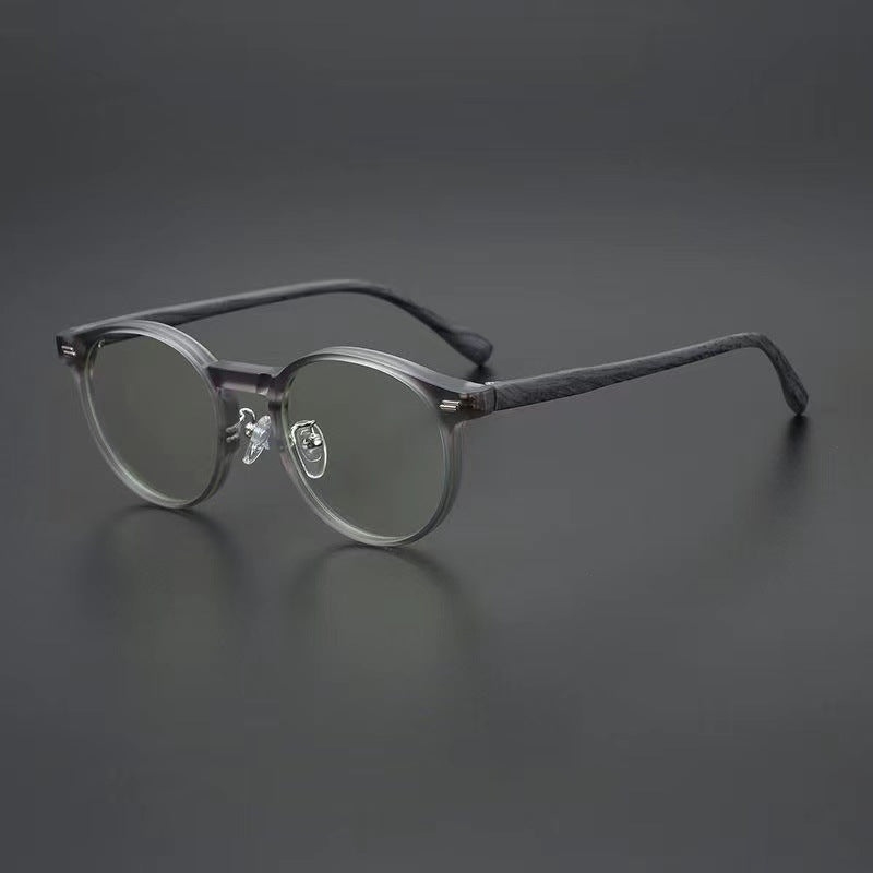 Simple textured round versatile frame