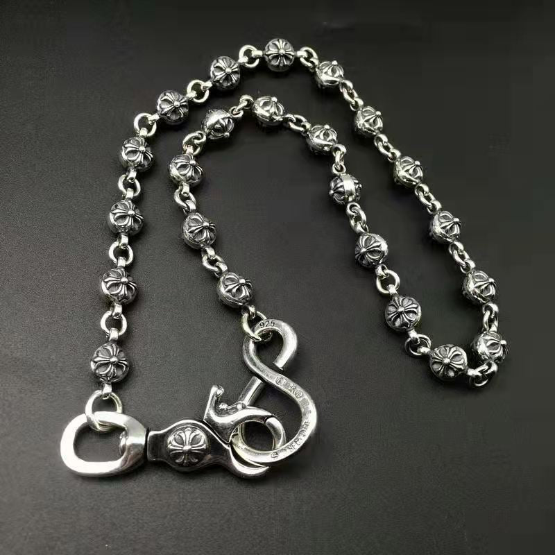 chrome hearts chain waist trouser chain bag chain Key chain chrome hearts dagger