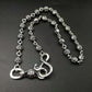 chrome hearts chain waist trouser chain bag chain Key chain chrome hearts dagger