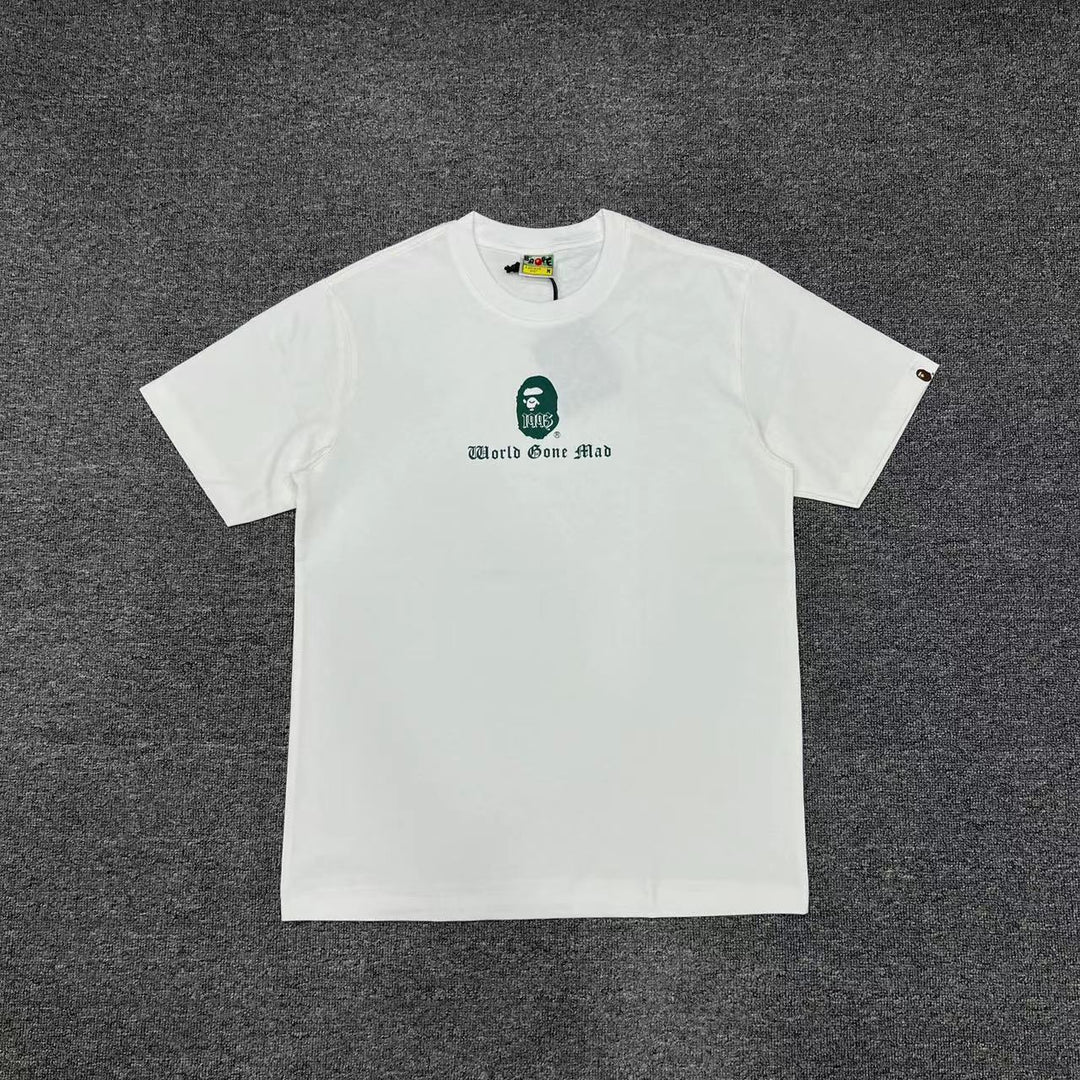 BAPE cartoon Ape print short-sleeved T-shirt
