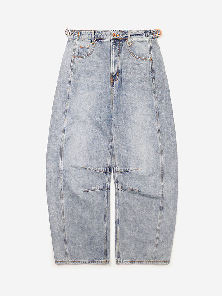 American-Style It-Girl Jeans Loose-Fit & Slimming