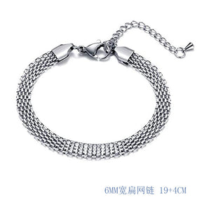 Stainless steel bracelet