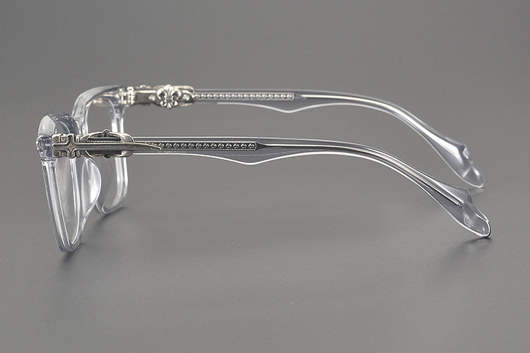 Chrome Hearts Premium Retro Oversized Square Eyeglasses