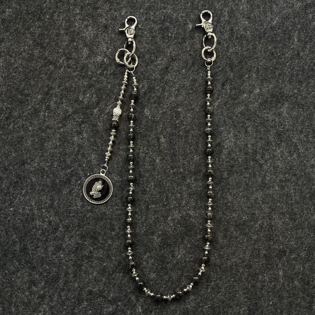 Dark Handmade Jeans Waist Chain