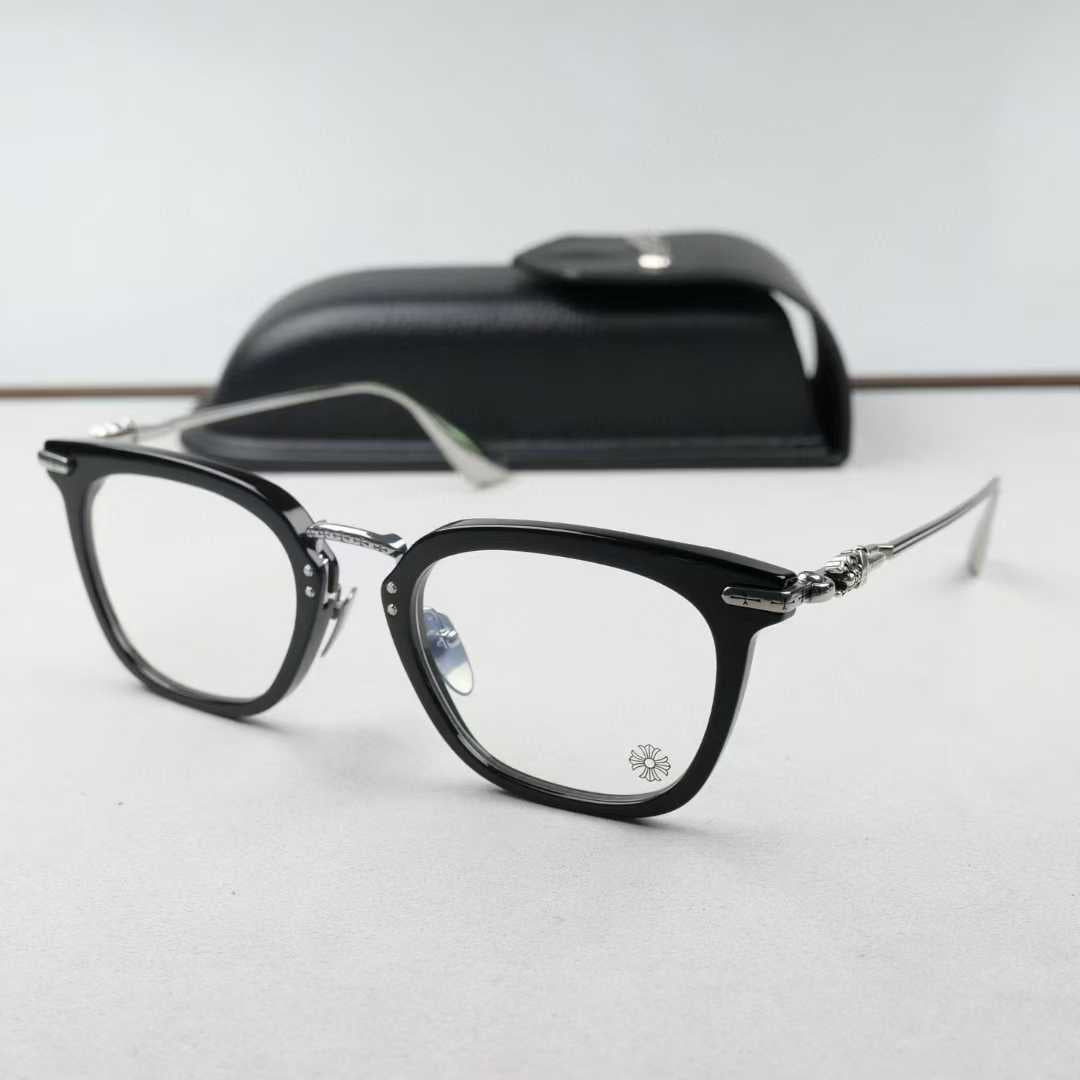 Chrome Hearts CLOACO Dagger glasses with metal temple arms