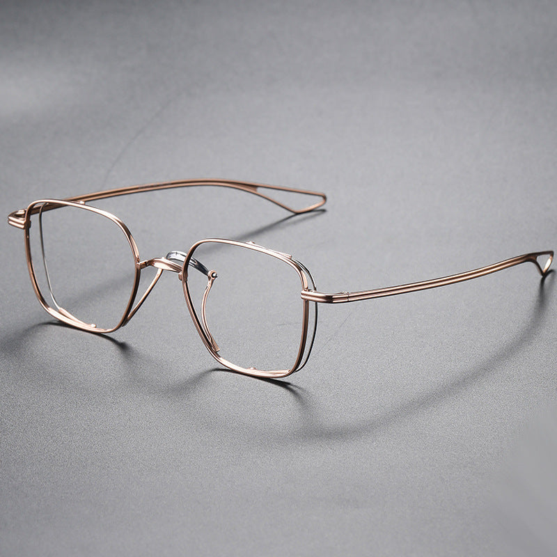 Trendy Design Handcrafted Titanium Eyeglass Frames