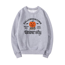 Halloween evil pumpkin head sweatshirt