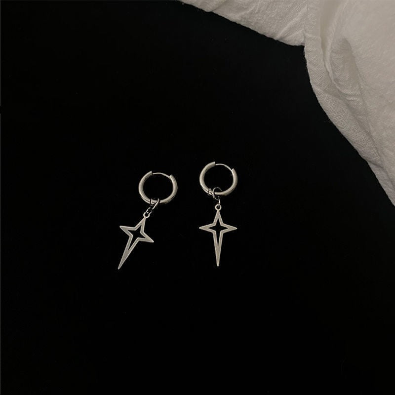 Trendy Versatile and Vintage-Style Earrings