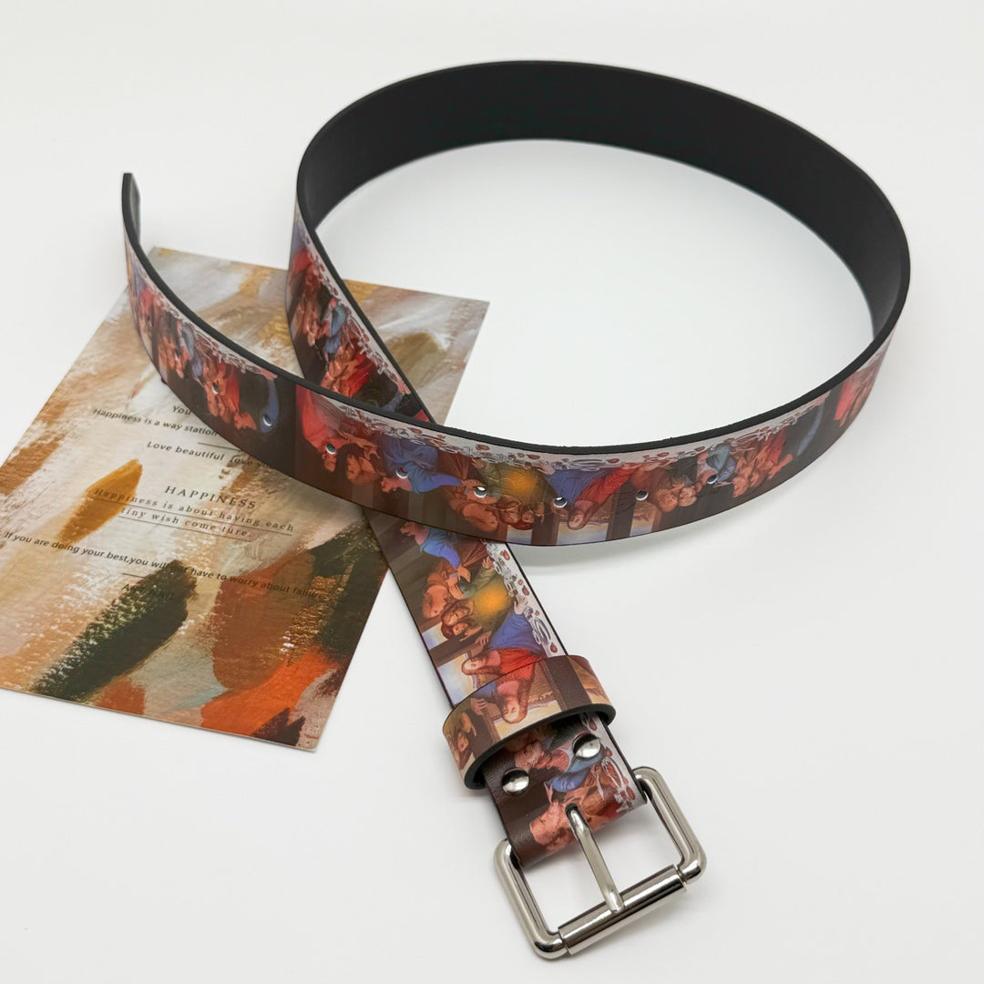 The Last Supper Retro-Style High-Street Belt