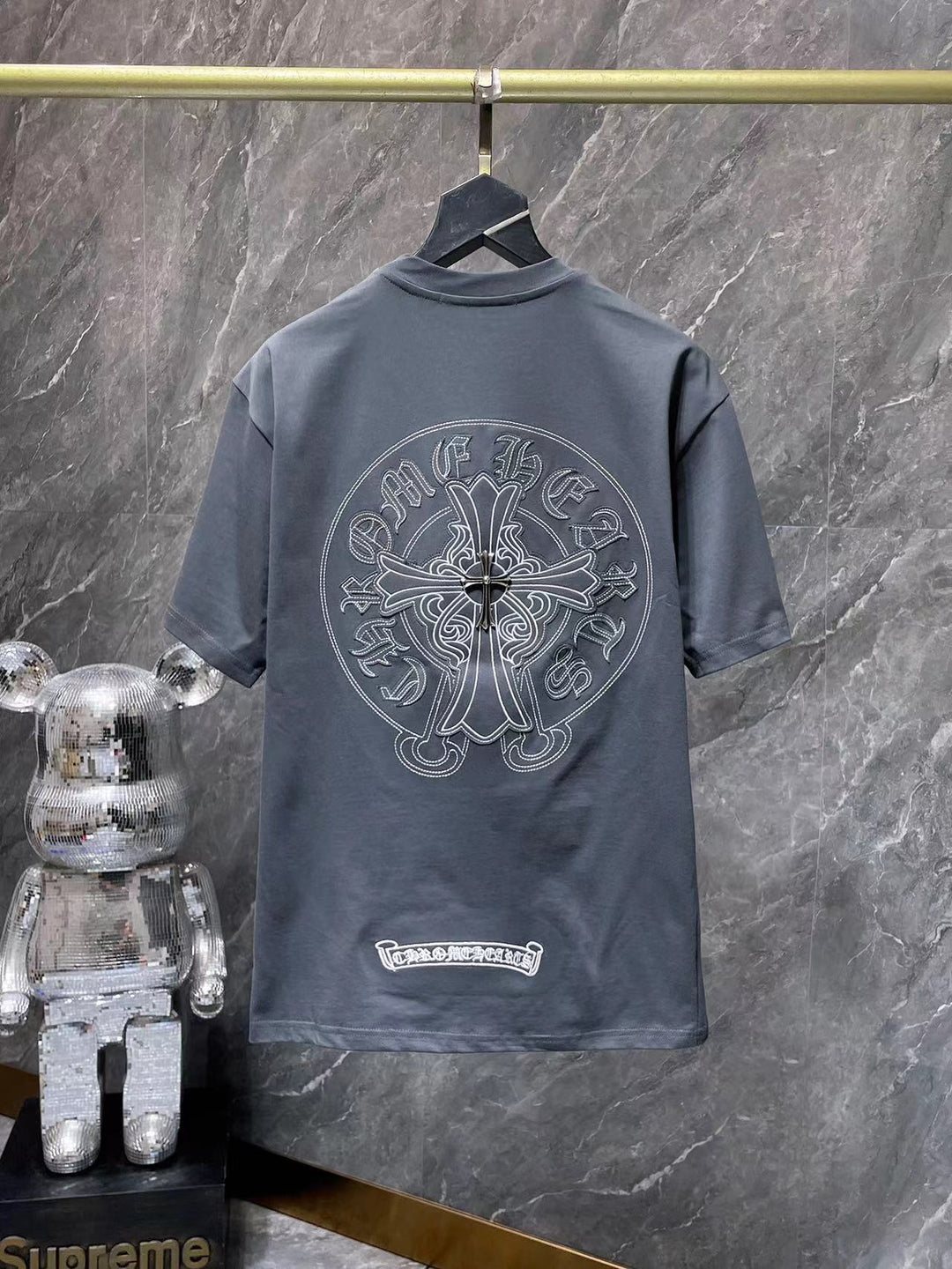 Chrome Hearts Street Style Short-Sleeve Shirt