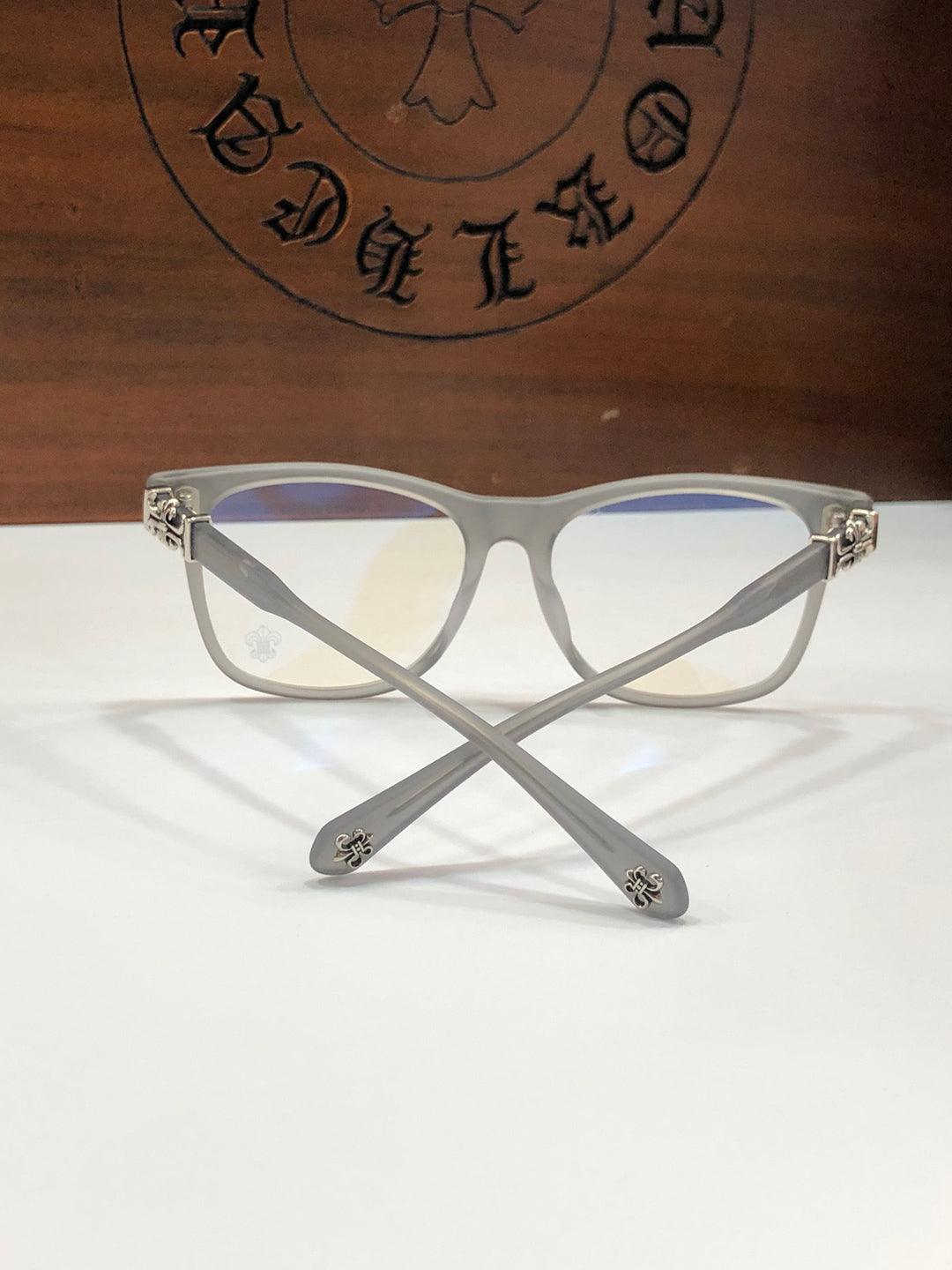 Chrome Hearts Artistic Bare-Face Eyeglasses