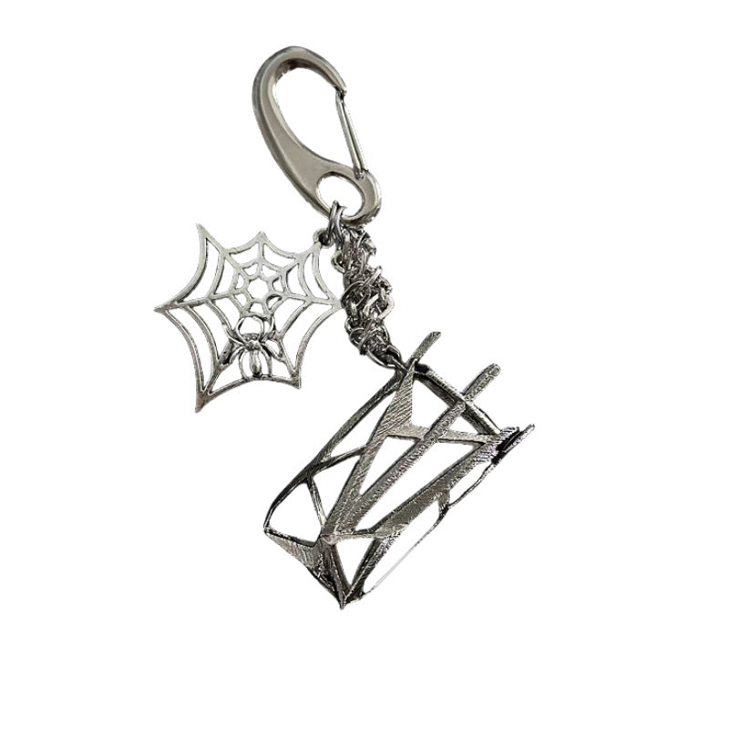 Creative Lighter Case Punk Y2K Street Keychain