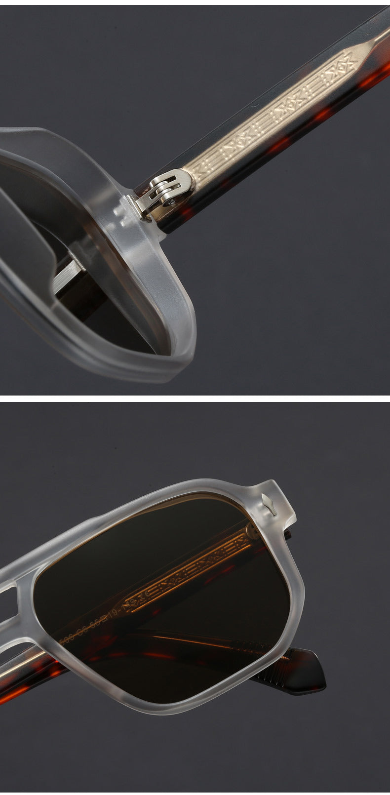 Large Frame Aviator Sunglasses