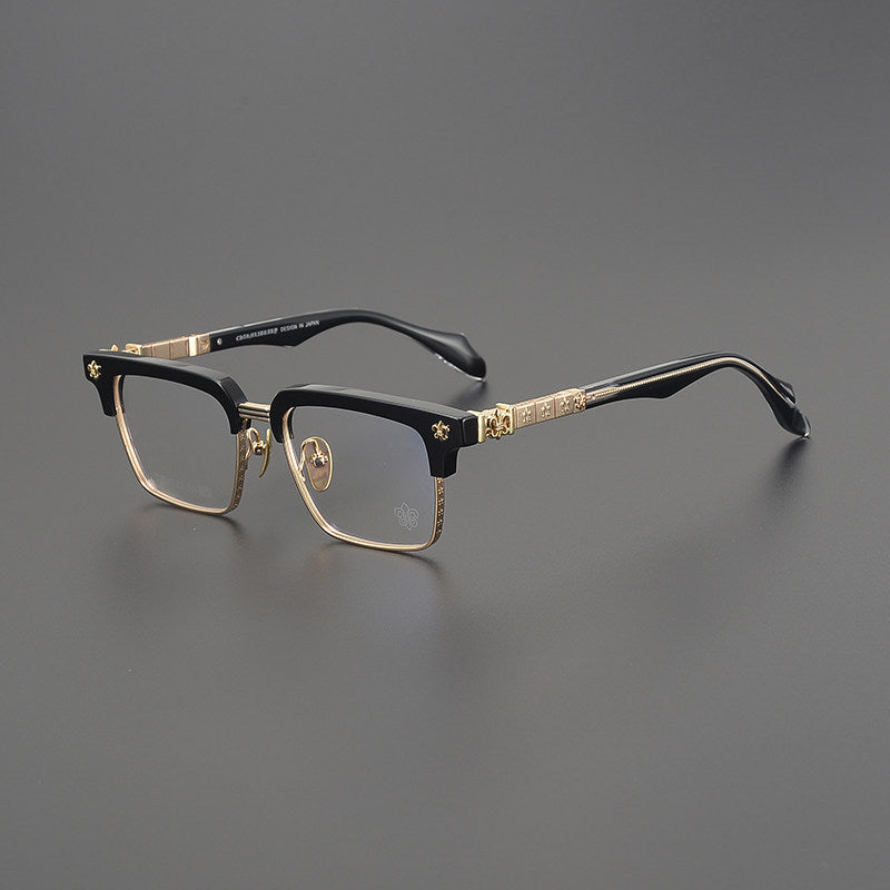 Chrome Hearts Business Browline Eyeglass Frames