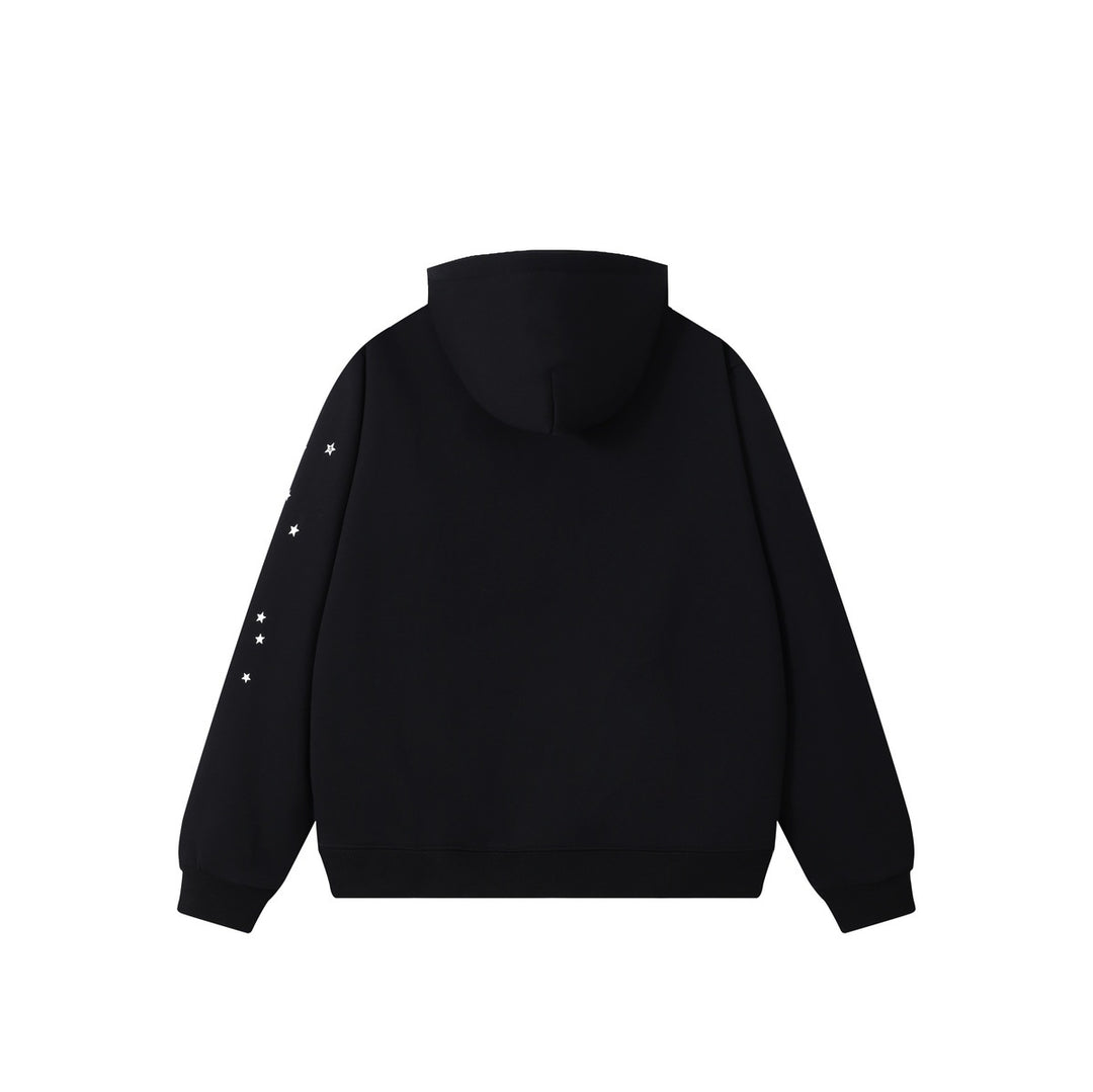 Sp5der foam letter 555 hoodie Pink Casual pants
