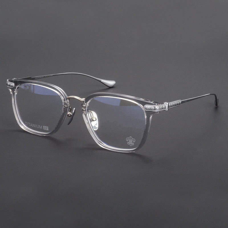 Chrome Hearts Premium Distinctive Full-Rim Eyeglasses
