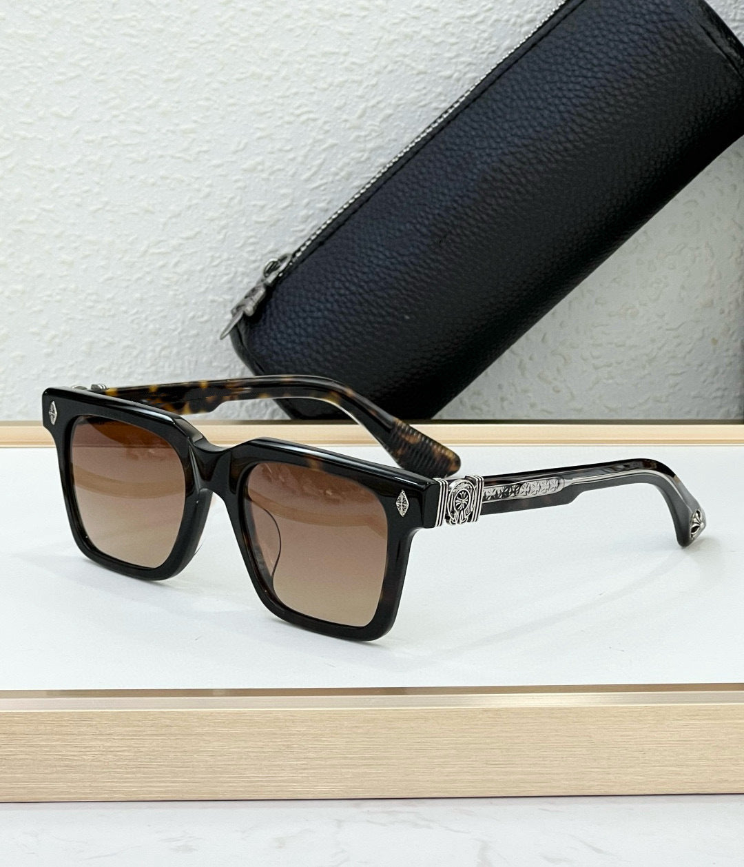Chrome Hearts Hall square sunglasses
