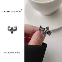 Chrome hearts open ring