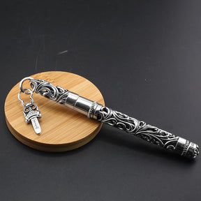 chrome hearts dagger hollow gel pen