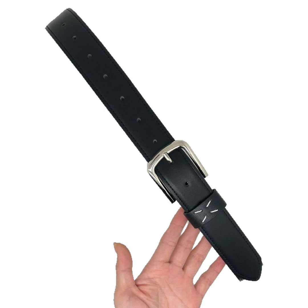 Margiela Stitch A Simple Versatile Leather Belt