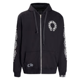 chrome hearts hoodie cardigan pure cotton