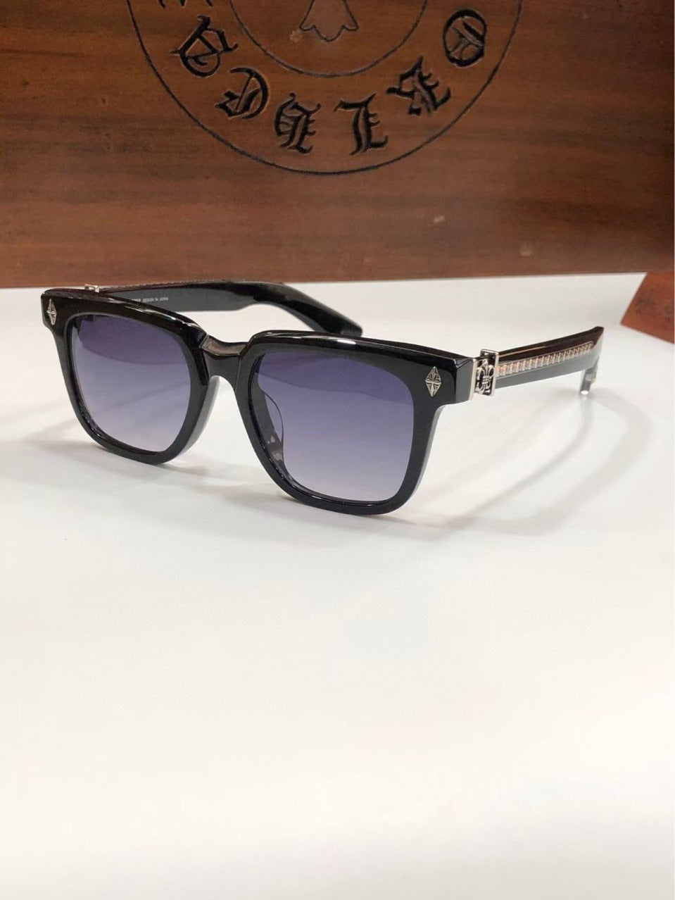 Chrome Hearts Retro Scout Cross  Artistic Sunglasses