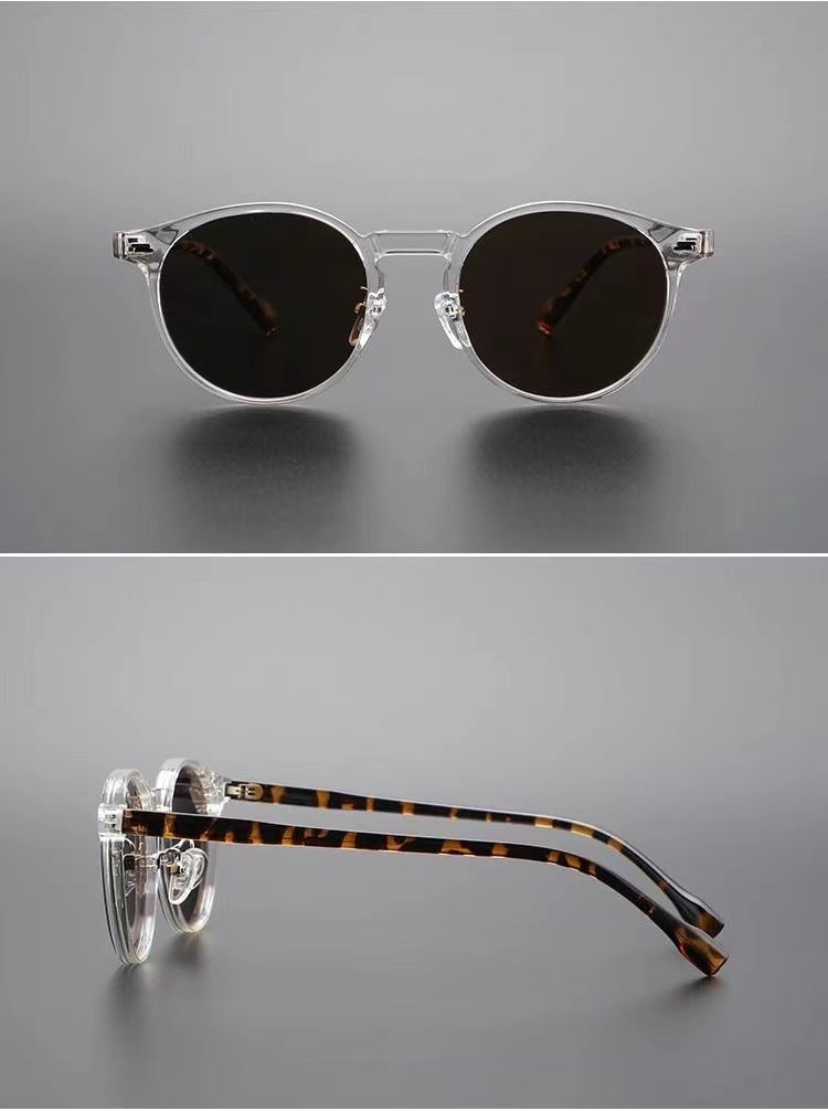 Japanese Style Round Beach Sunglasses