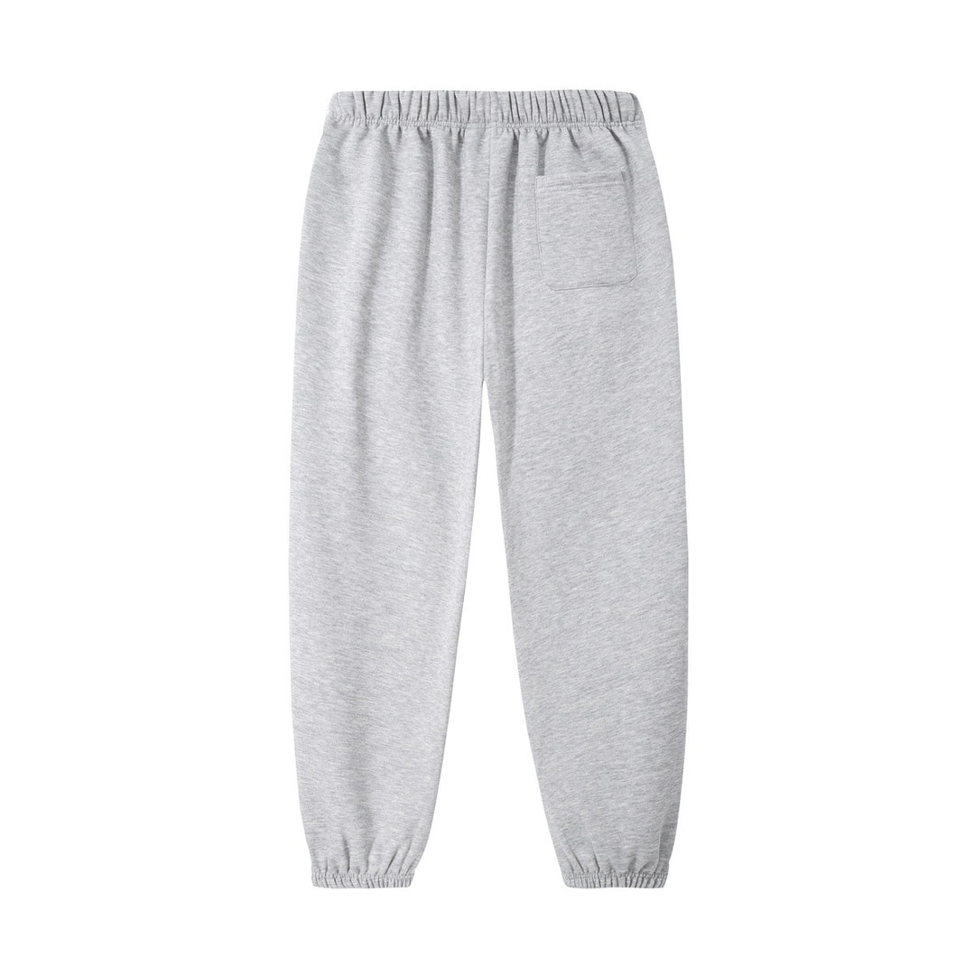 Sp5der foam letter 555 hoodie Pink Casual pants