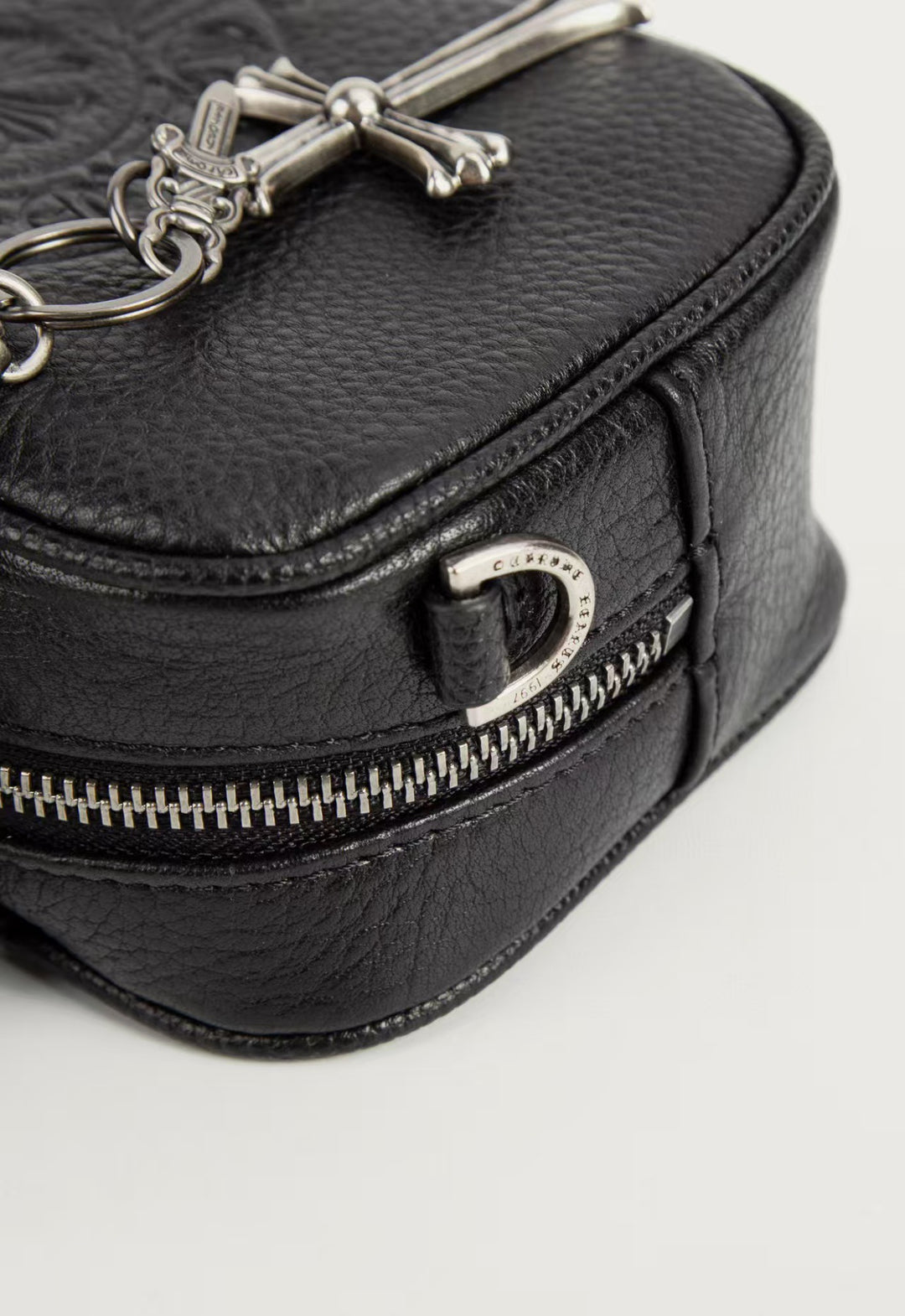 Chrome Hearts Cross PU Handbag