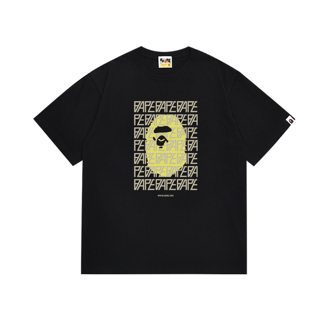 BAPE Summer Camouflage Ape Head Short-Sleeve T-Shirt