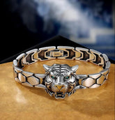 Tiger head domineering bracelet