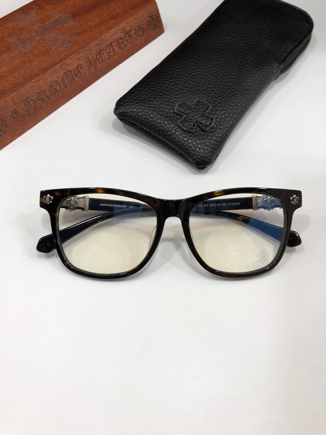 Chrome Hearts Artistic Bare-Face Eyeglasses