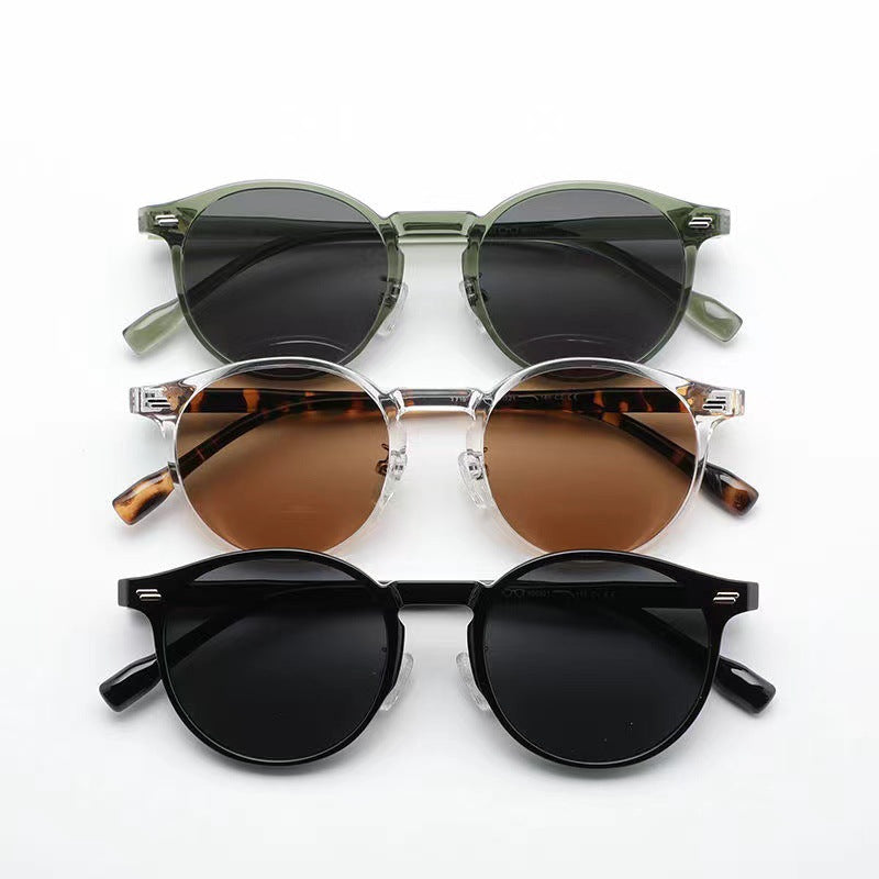 Japanese Style Round Beach Sunglasses