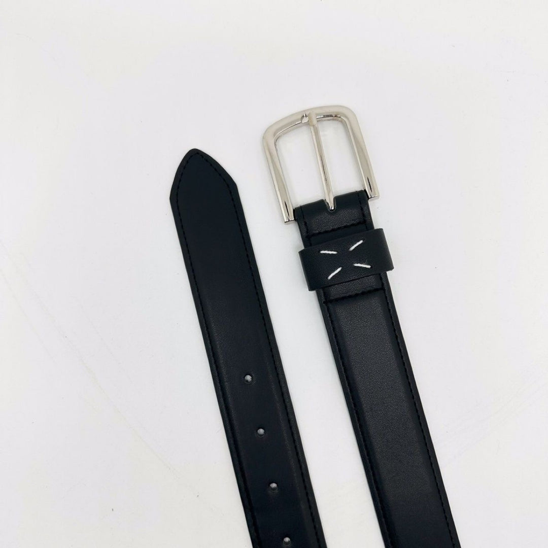 Margiela Stitch A Simple Versatile Leather Belt