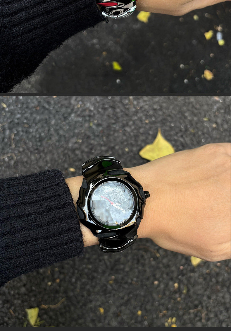 Second Generation Blade Irregular Retro Y2K Watch