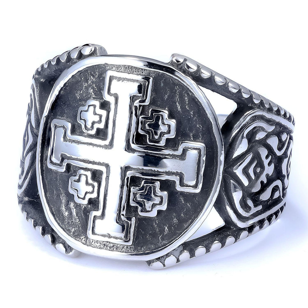 Nordic Retro Punk & Gothic Rings