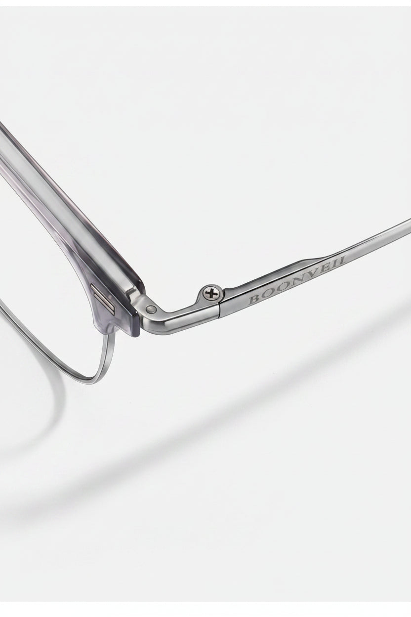 Business Eyebrow Frame Prescription Glasses