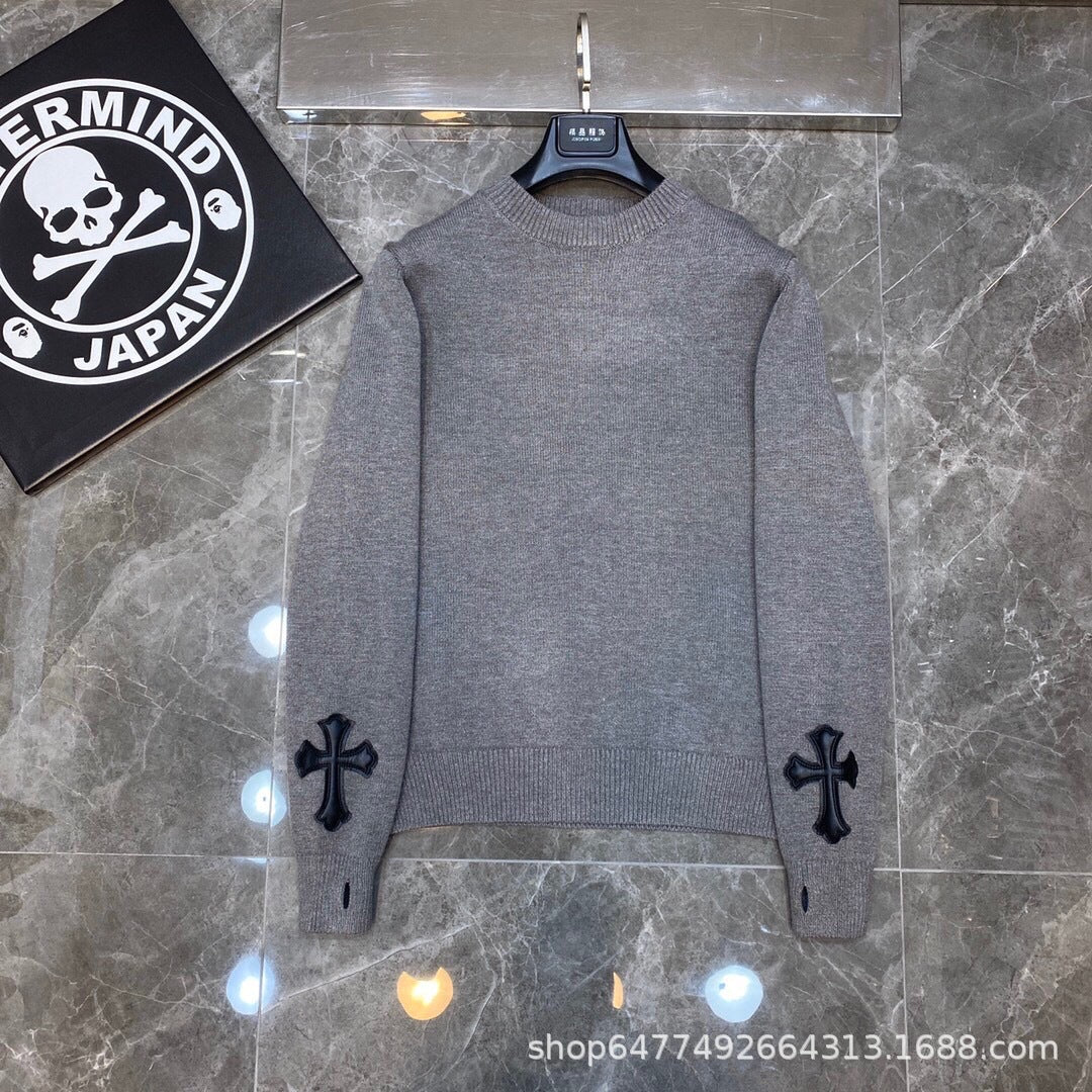 hrome Hearts knitted cardigan and sweater jackets.