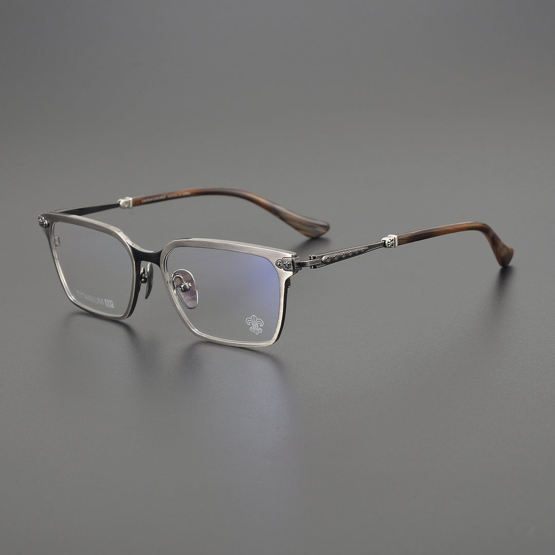 Chrome Hearts Business Narrow Frame Eyeglasses