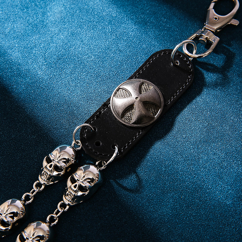 Punk Ghost Head Disco Street Style Waist Chain/Pants Chain