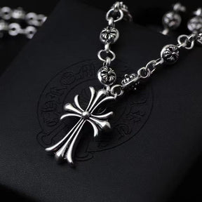 Chrome Hearts Round Carving necklace