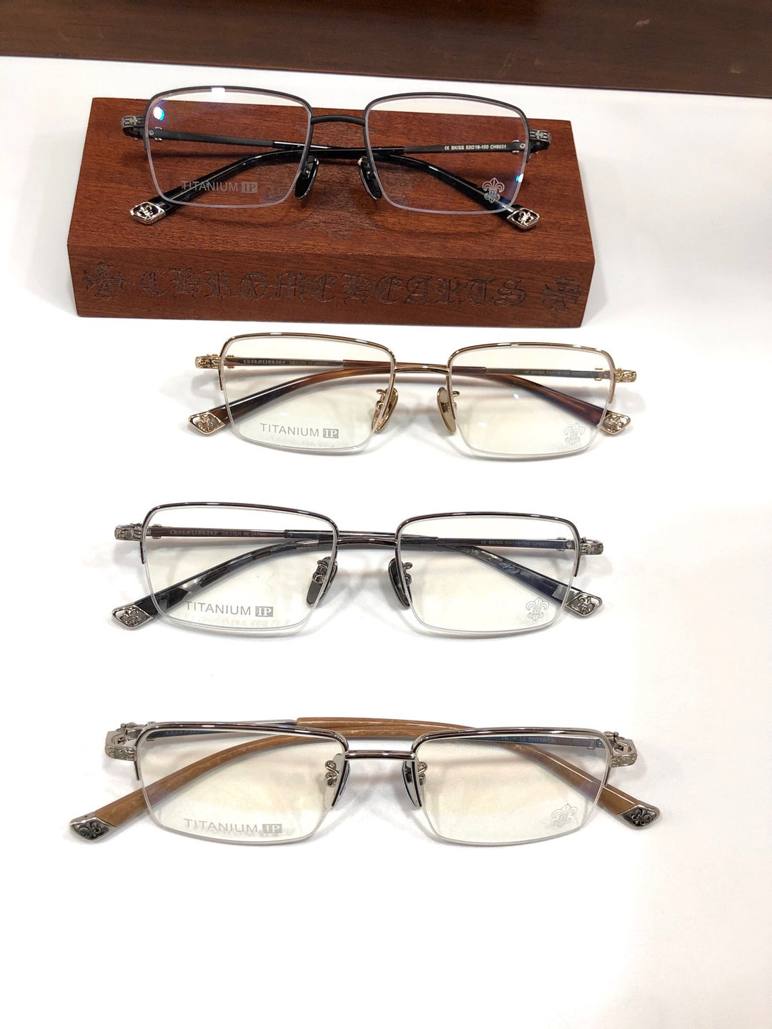 Chrome Hearts Artistic  Fresh Eyeglass Frames