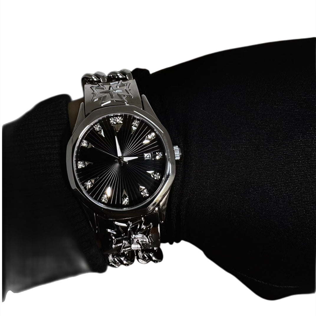Sci-Fi Concept Mechanical "Submariner" Style Watch