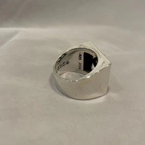 chrome hearts cross anchor square ring
