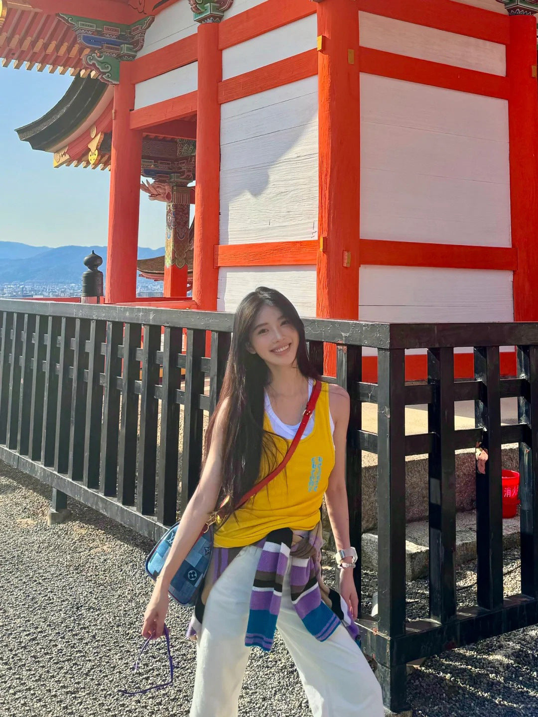 Chrome Hearts Yellow T-Style Printed Vest