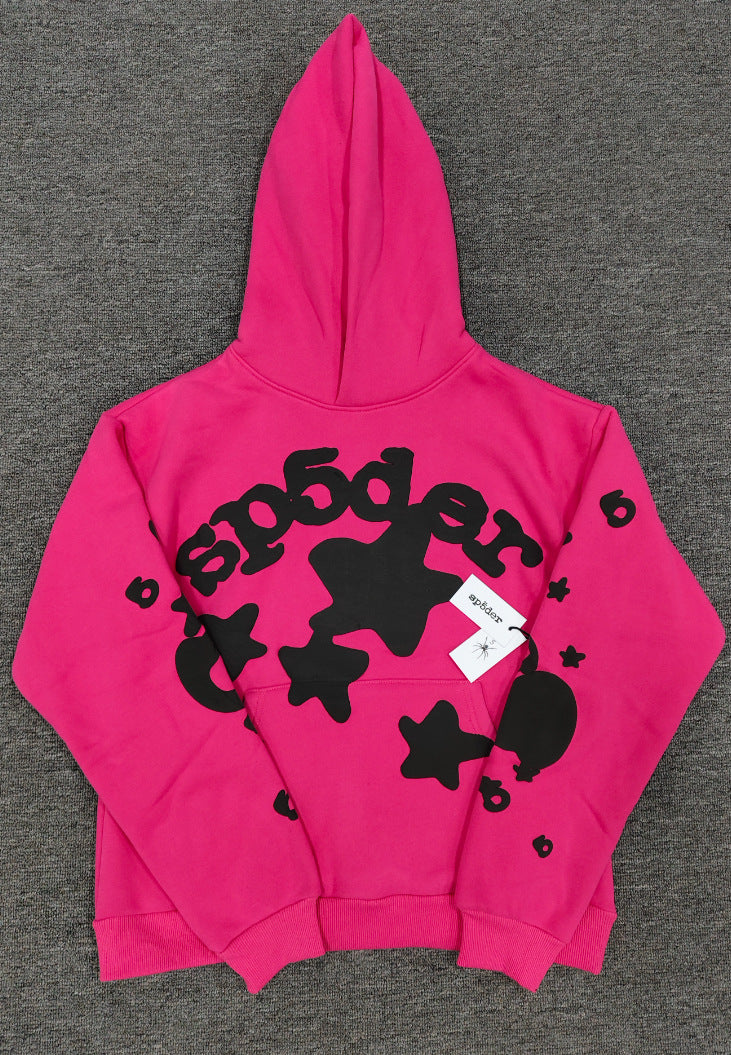 Hoodie 555555 Sp5der sweatpants and sweatshirt