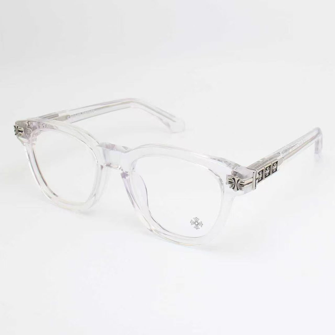 Chrome Hearts Scout flower all match glasses