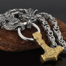 mjolnir necklace