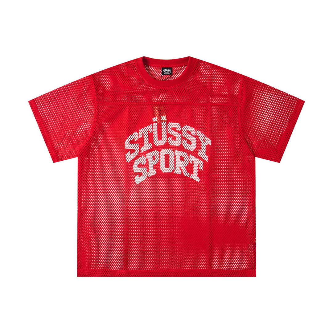 BAPE loose fit short-sleeved letter print t-shirt