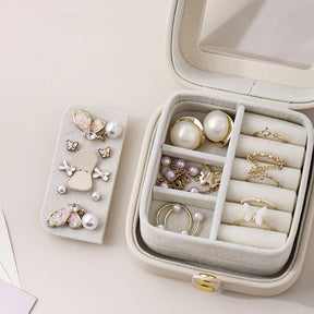 Transparent Secret Jewelry Box
